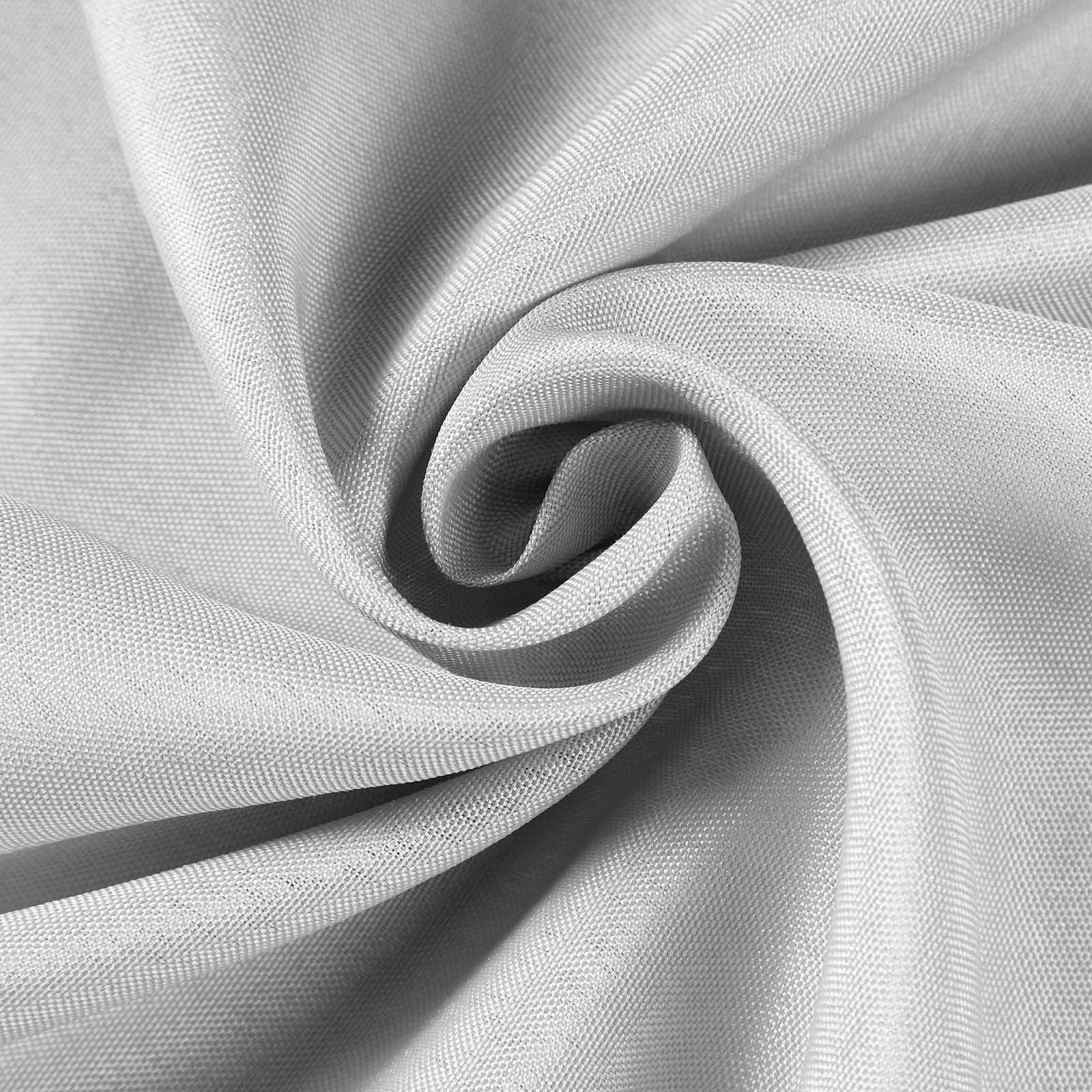 Serviette Polyester grau mieten | Verleih Hochzeit Event_2