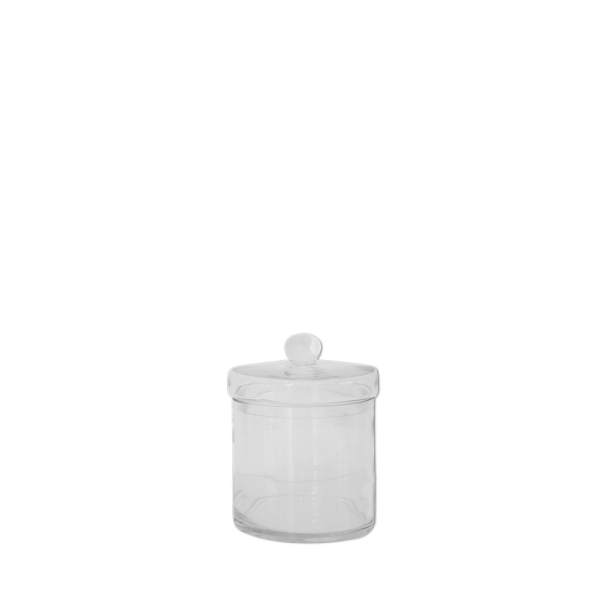 Bonboniere mit Deckel Glas klar Candybar Saltybar mieten Hochzeit, Feier