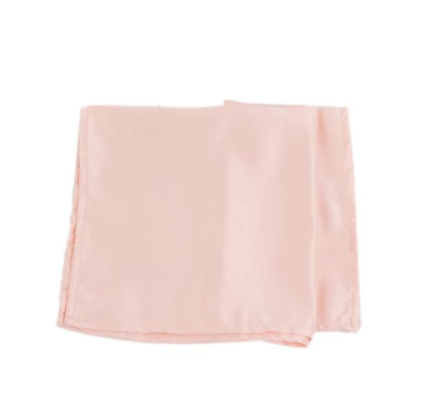 Serviette Lamour Satin edel elegant blush rose, zartrose | mieten für Hochzeit, Geburtstag, Event2