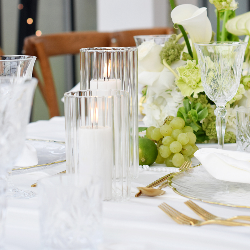 Vase_Zylinder_Rille_Riffel_mieteN_Hochzeit_Event_Geburtstag