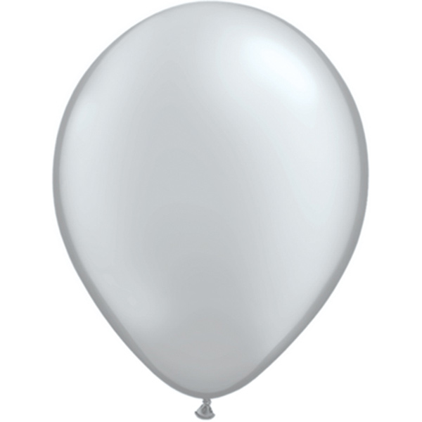 Luftballon silber