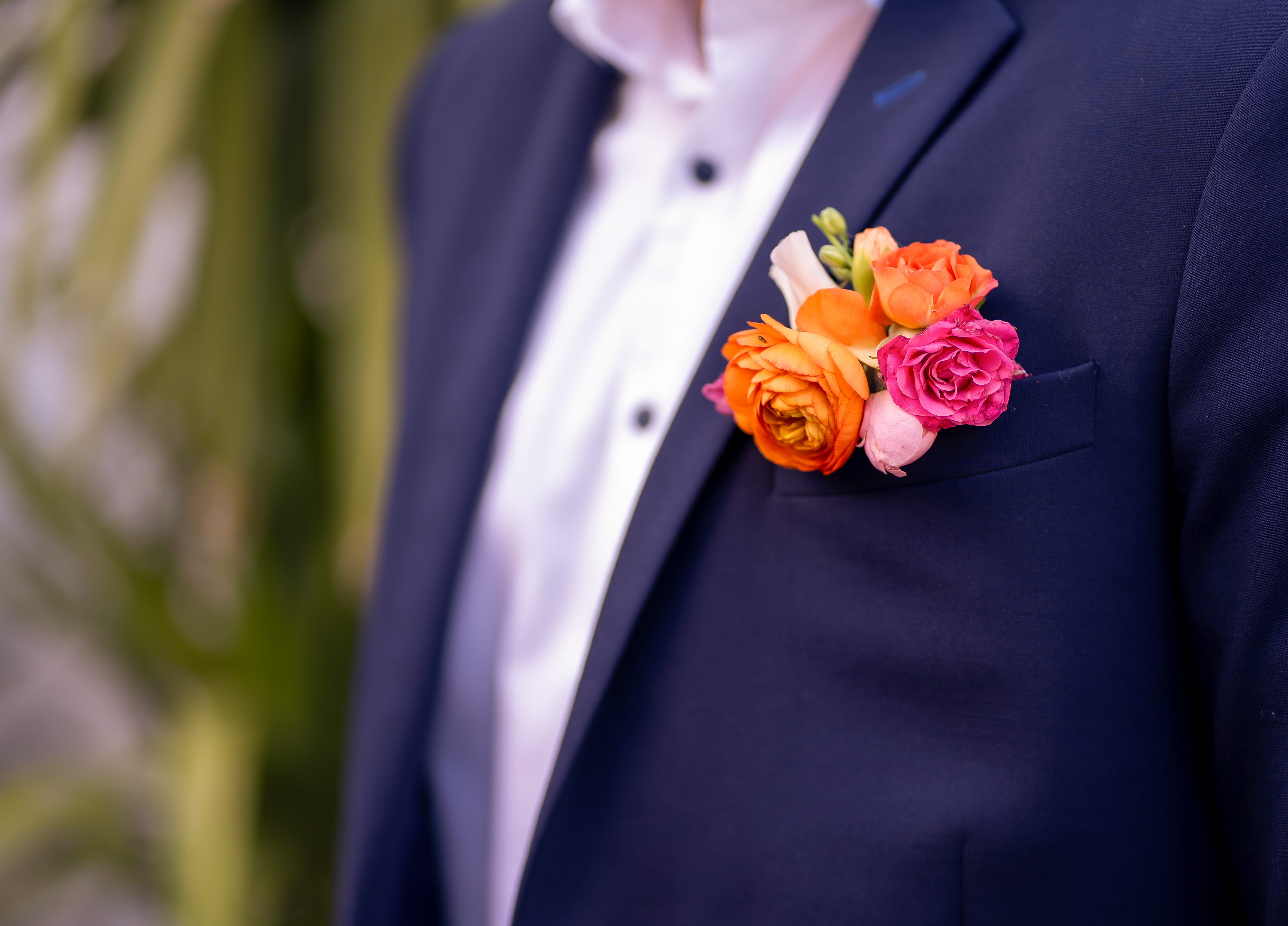 Anstecker_Braeutigam_pink_orange_apricot_rose_sommerlich_modern
