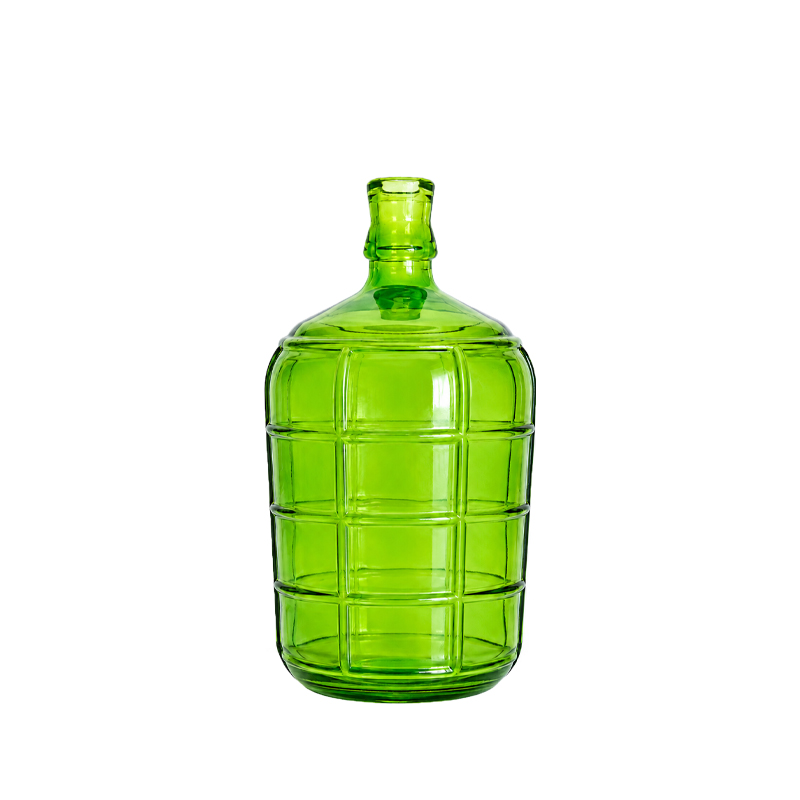 Flaschenvase/ Bodenvase apfelgrün [mieten]
