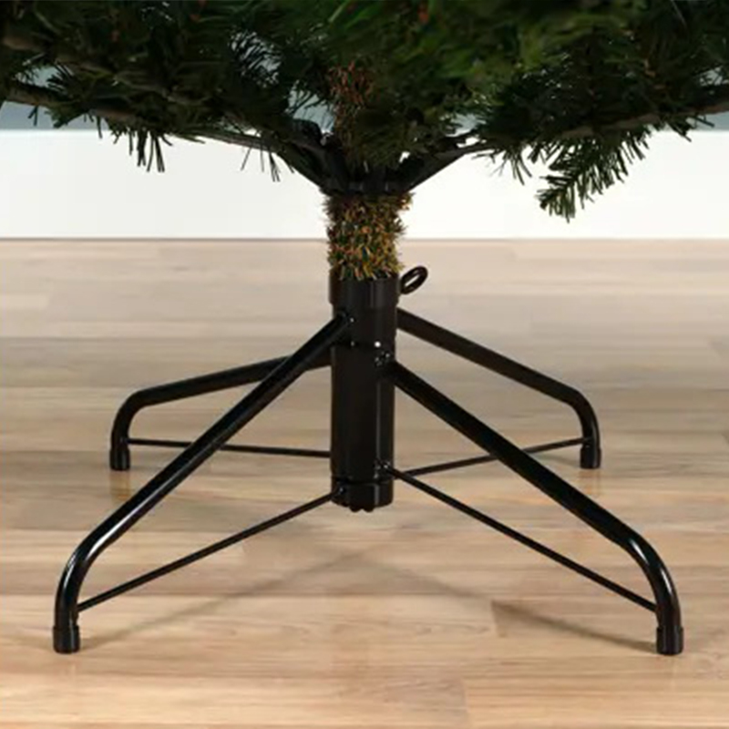 Tannenbaum "real needle", Kunststoff grün, Baumständer