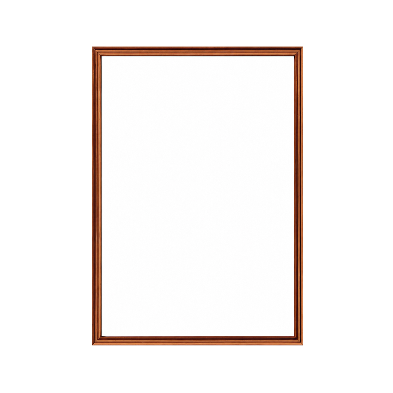 Bilderrahmen 60x80 cm kupfer | roségold [mieten]