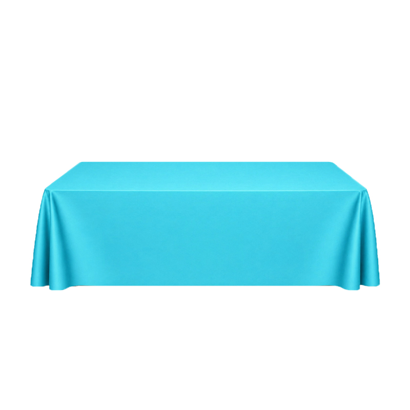 Tischdecke_Polyester_rechteckig_1,30x2,20cm_aqua_mieten_I_Verleih_Hochzeit_Feier_Event_Geburtstag_Catering_Firmenevent