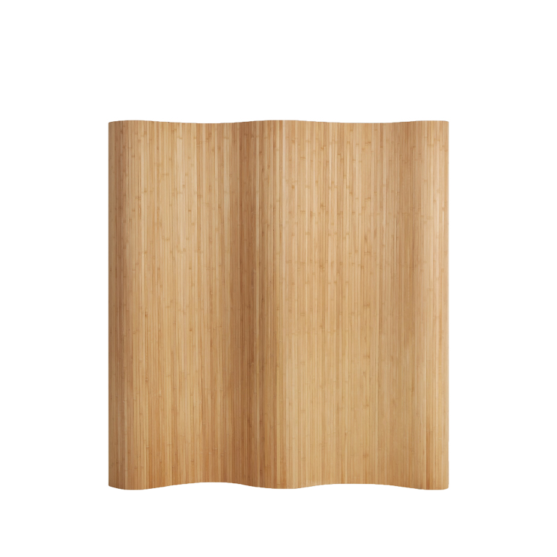 Paraventgestell Bambus | Holz natur [mieten]