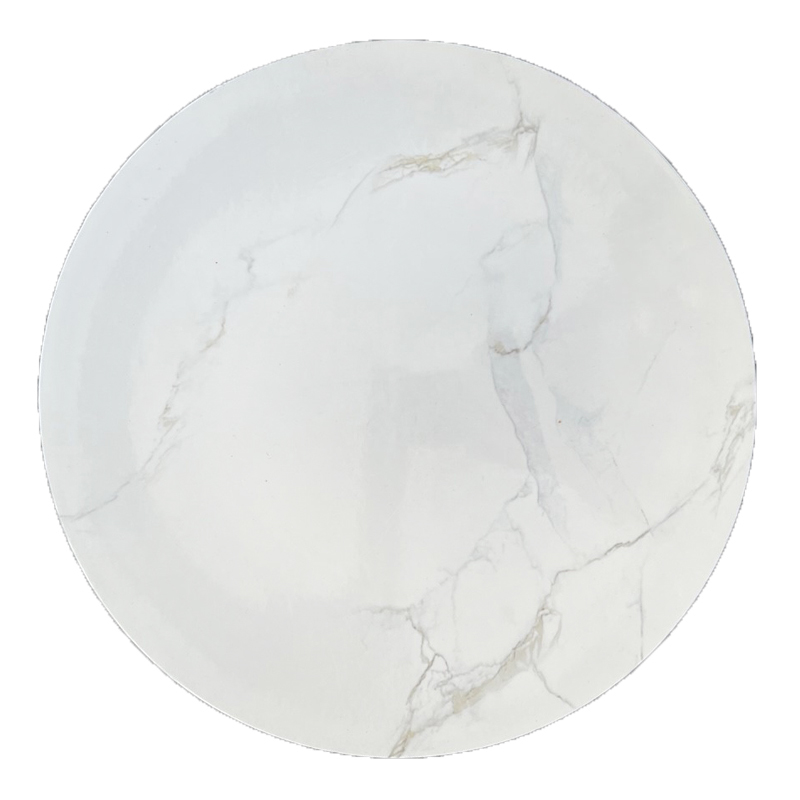 Platzteller_Kunststoff_rund_weiss_Marmoroptik_33cm_mieten_Verleih_Hochzeit_Firmenfeier_Geburtstag