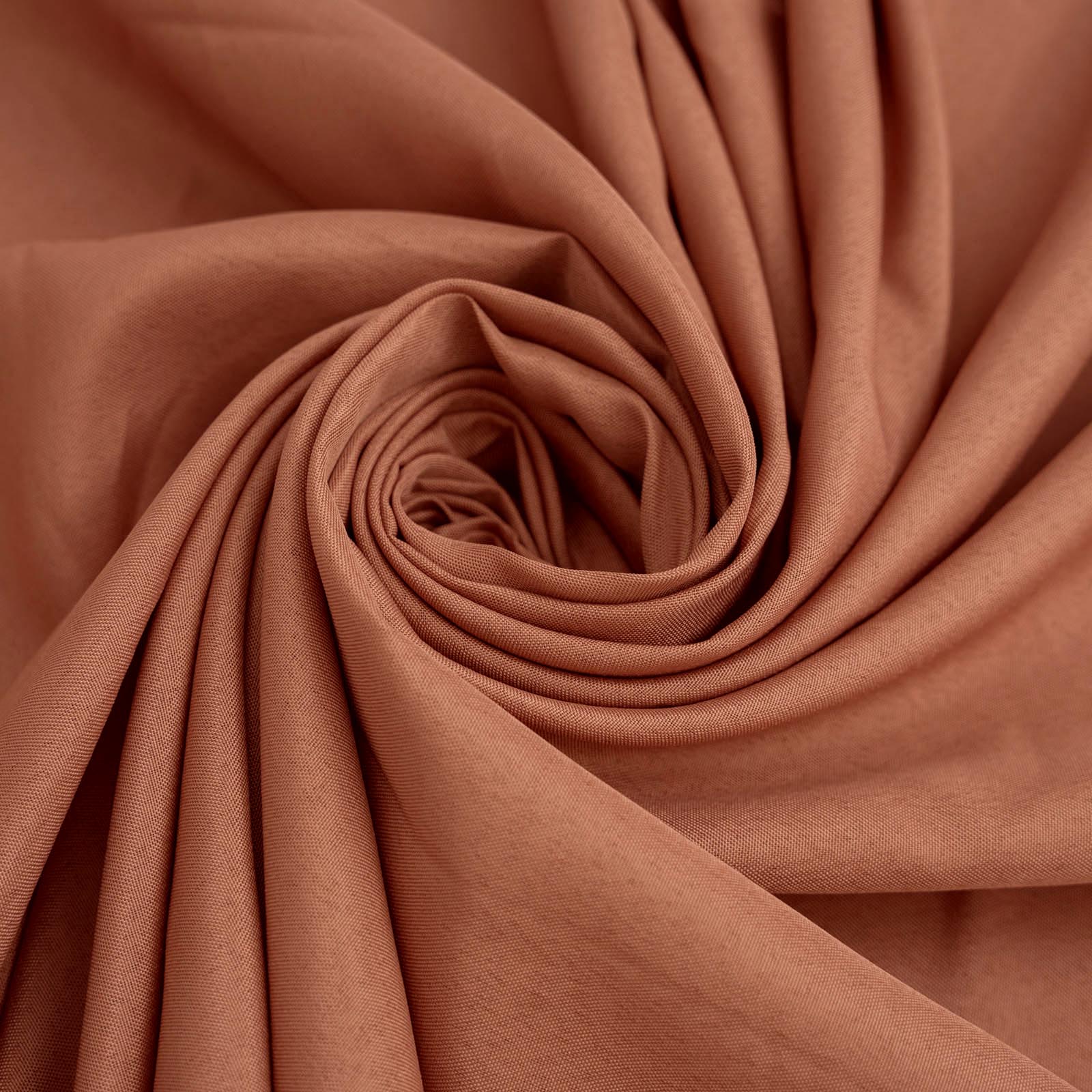 Serviette Polyester terracotta rost mieten | Verleih Hochzeit Event_2
