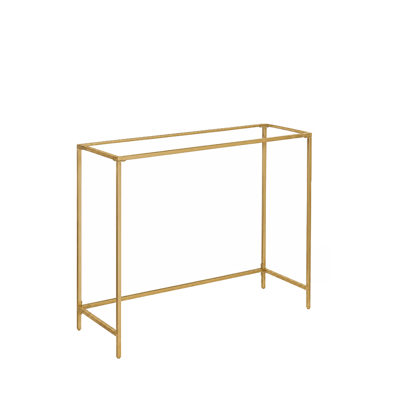 Konsolentisch_Trautisch_Metall_gold_Glas_Trauung_Candy_Bar_Gästebuch_Hochzeit_mieten