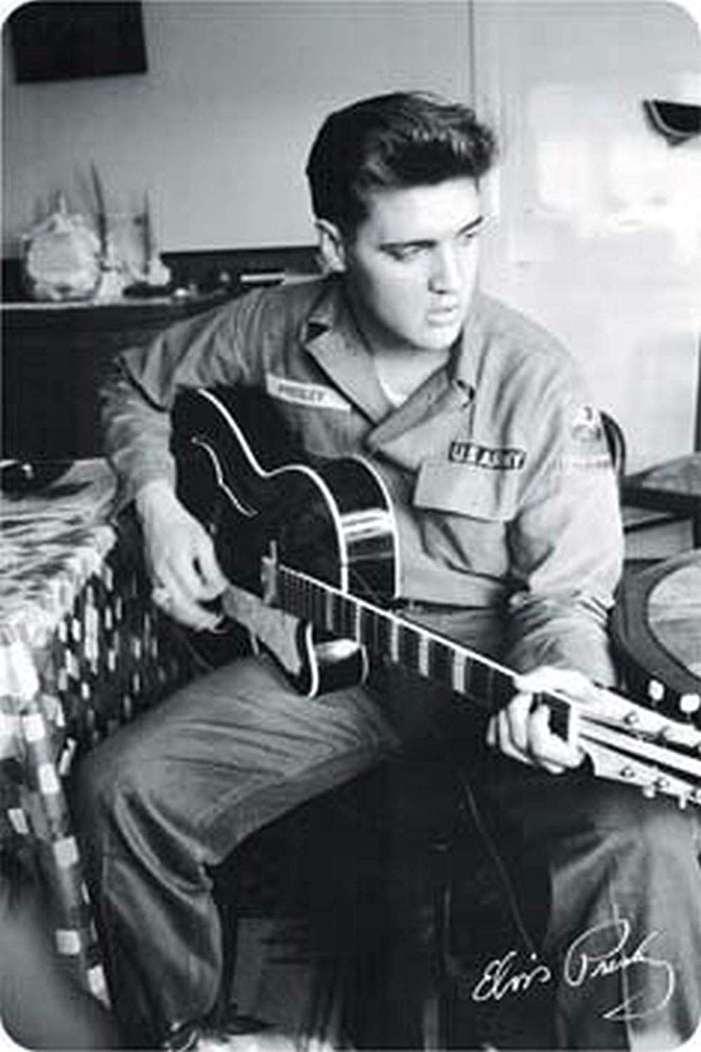 Elvis Presley Schild mieten
