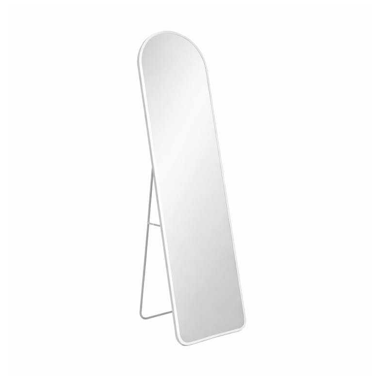 Standspiegel_weiss_160cm_mieten_Willkommensschild_Sitzplan_Hochzeit_Event