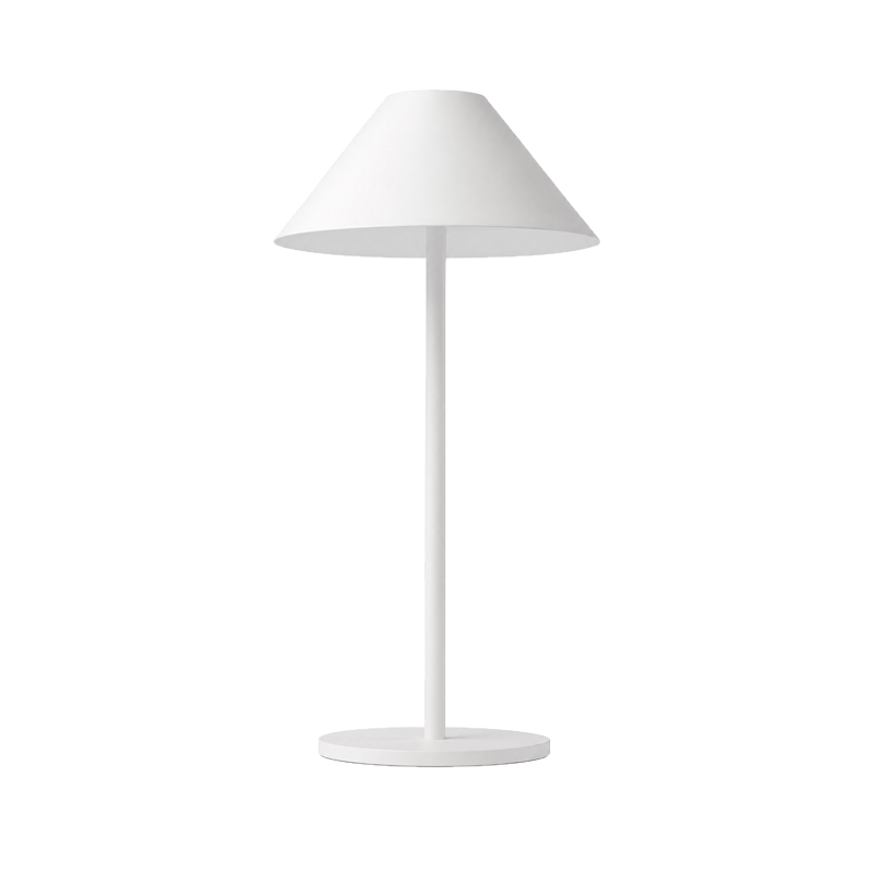 LED Tischlampe | Tischleuchte weiss | warm weiss [mieten] | Dekoration Hochzeit Verleih