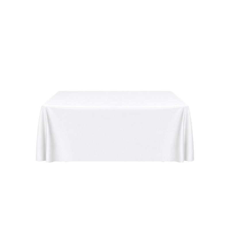 Tischdecke_Baumwolle_quadratisch_1,30x1,30cm_weiss_mieten_I_Verleih_Hochzeit_Feier_Event_Geburtstag_Catering_Firmenevent