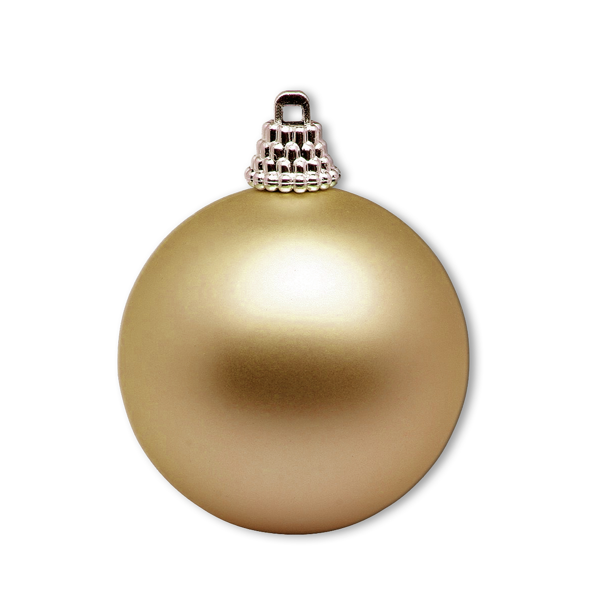 Weihnachtskugel gold matt [mieten]
