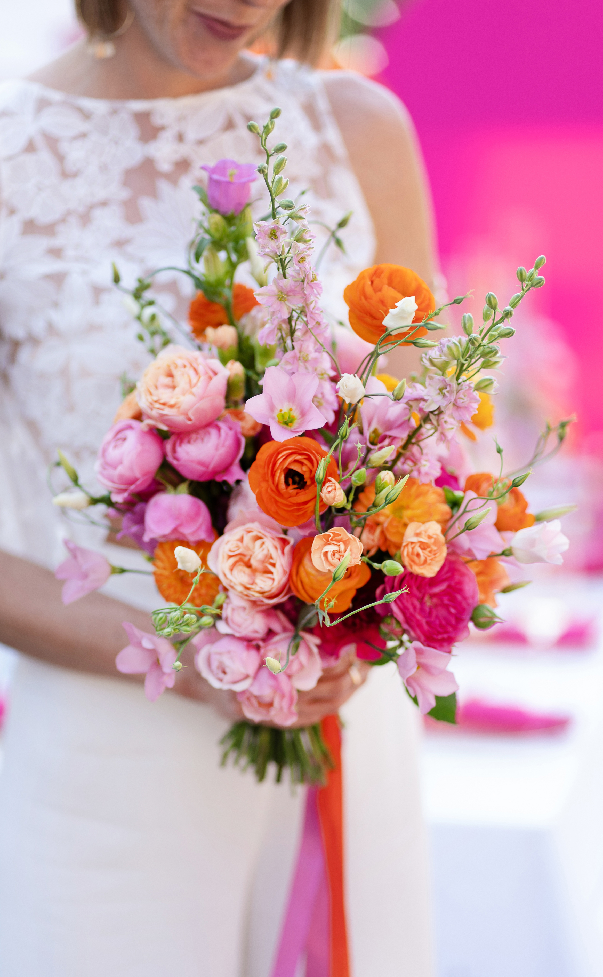 Brautstrauss_pink_orange_apricot_rose_sommerlich_modern