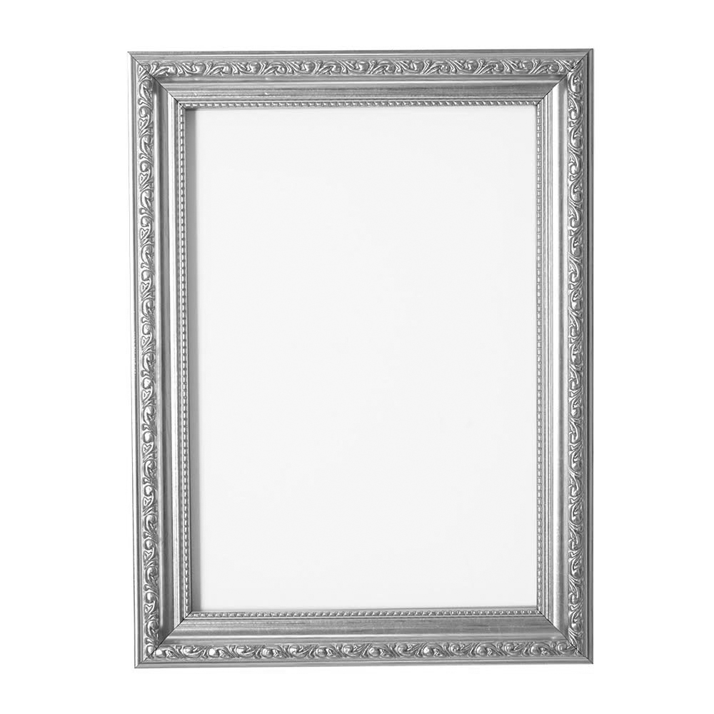 Bilderrahmen 60x80 cm silber mieten