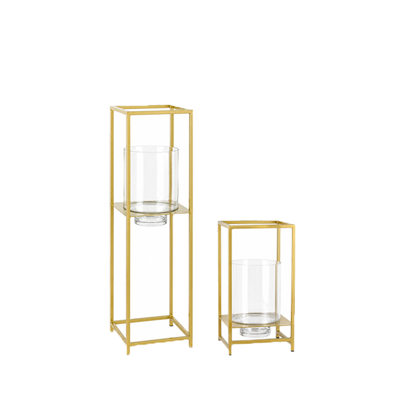 Blumenständer_Metallständer_Windlicht_stabil_gold_53cm_Dekoration_Hochzeit_mieten