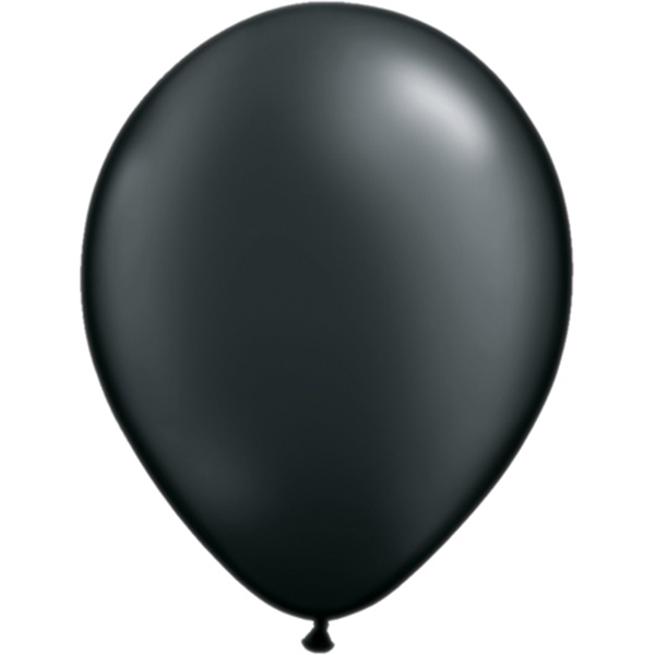 Luftballon schwarz