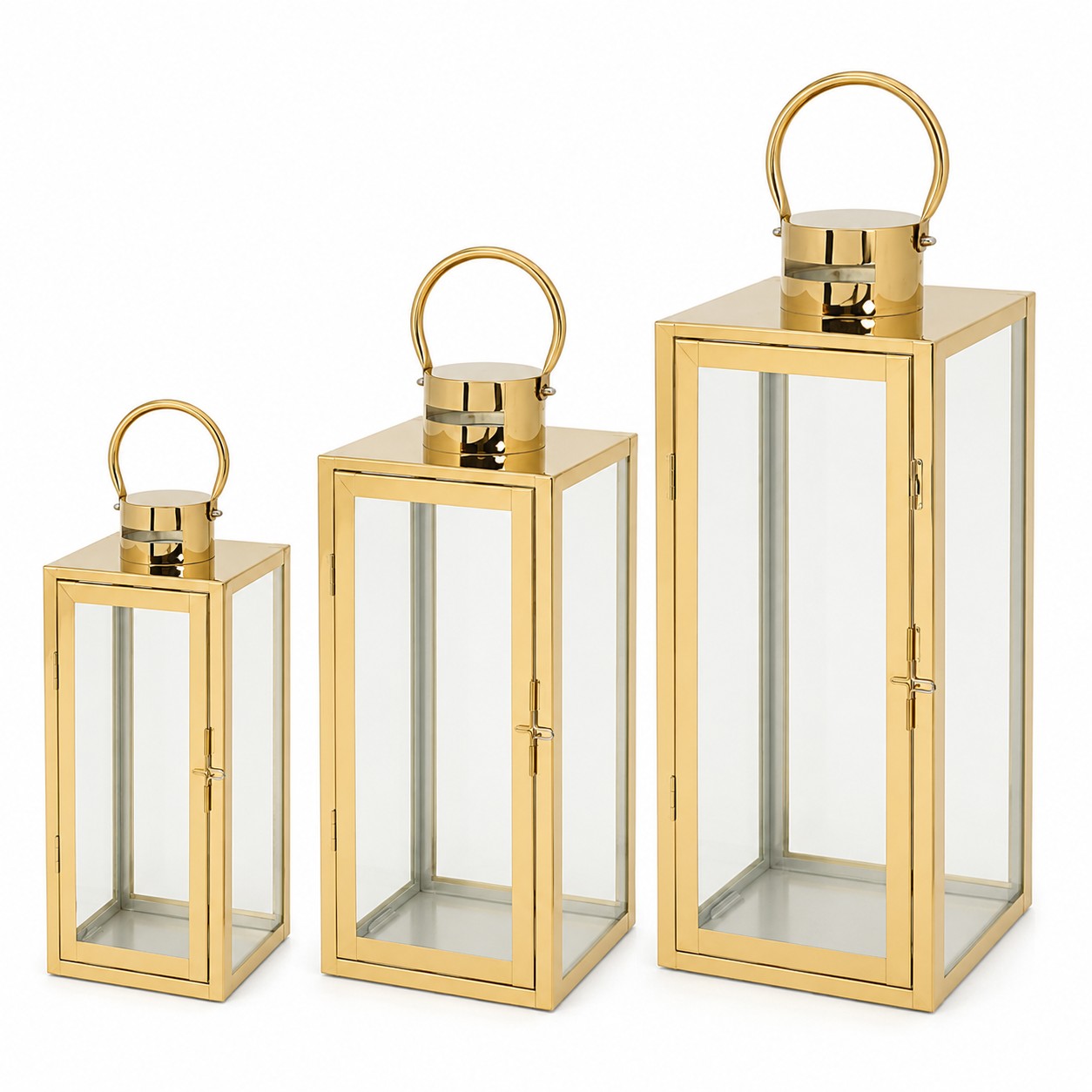Laterne elegance modern, Metall gold mieten Hochzeit, Deko, Veranstaltung, Feier, Trauung Verleih