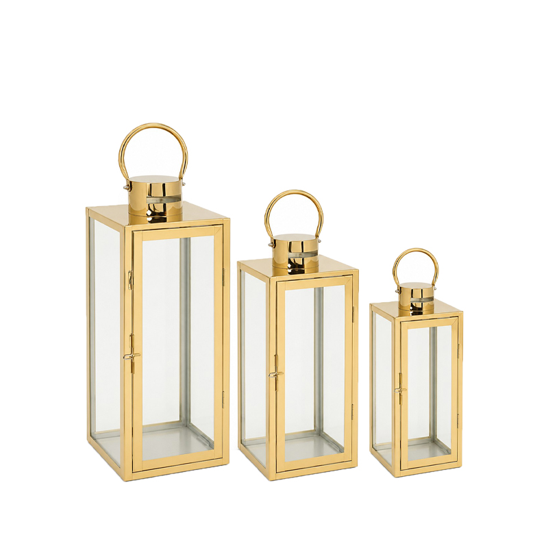 Laterne elegance modern, Metall gold mieten Hochzeit, Deko, Veranstaltung, Feier, Trauung Verleih