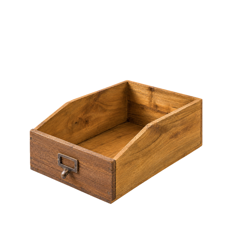 Schublade Holz braun mieten