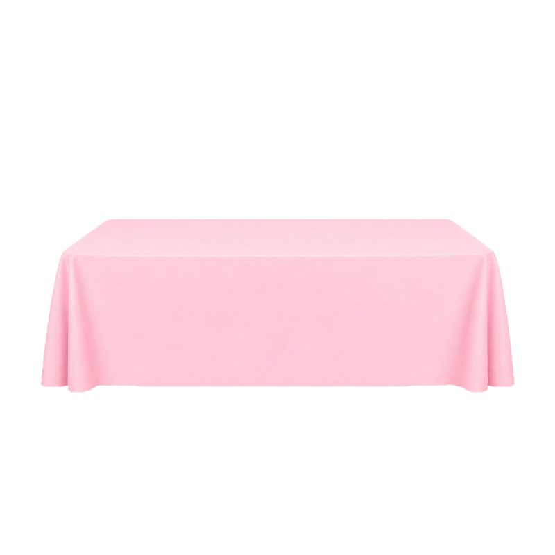 Tischdecke_Polyester_rechteckig_1,30x2,20cm_rosa_mieten_I_Verleih_Hochzeit_Feier_Event_Geburtstag_Catering_Firmenevent