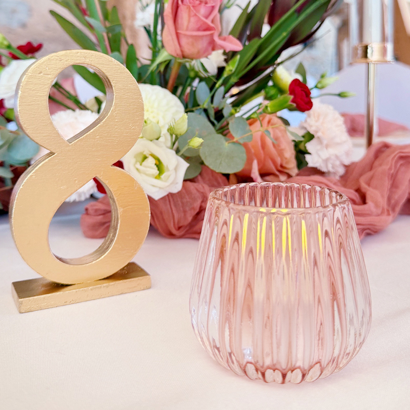 weihnachten kerzenständer Adventskranz 27,5cm Metall Schwarz Lang:385 Neon Pink