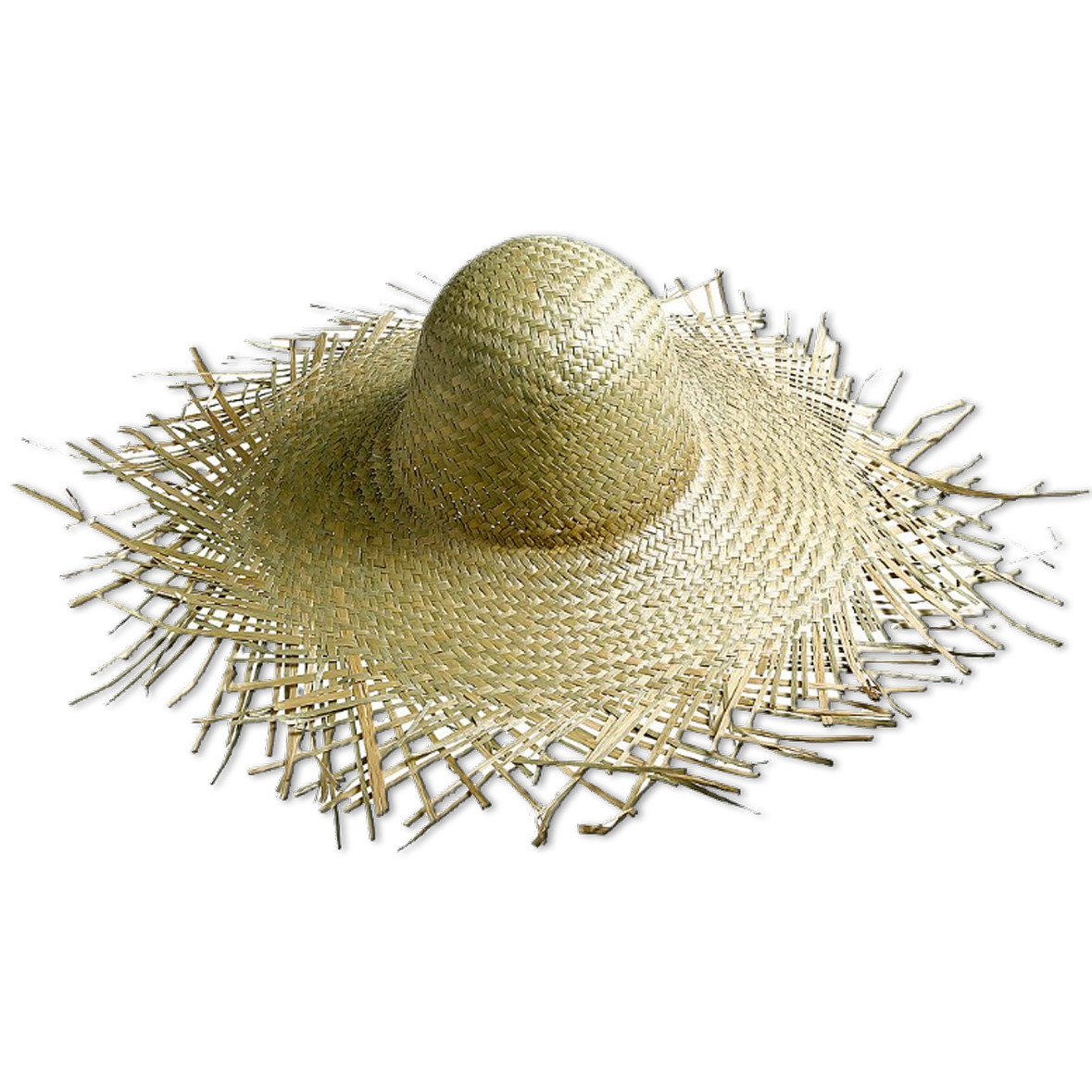 Strohhut natur mieten