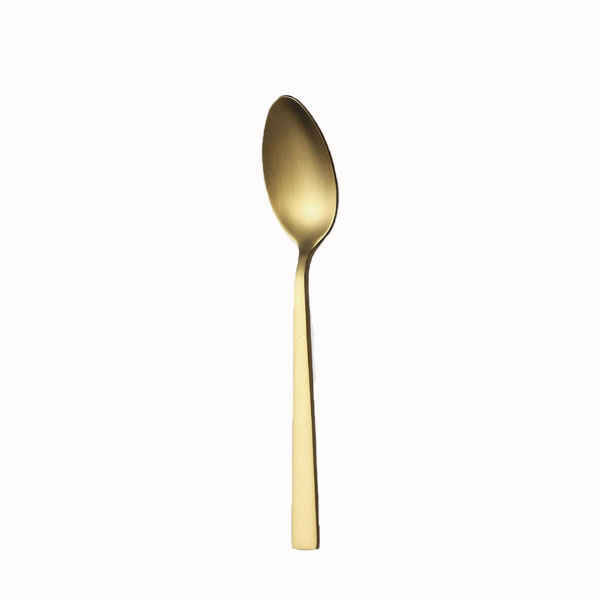 Besteck Löffel gold mieten Hochzeit Feier Fest Verleih