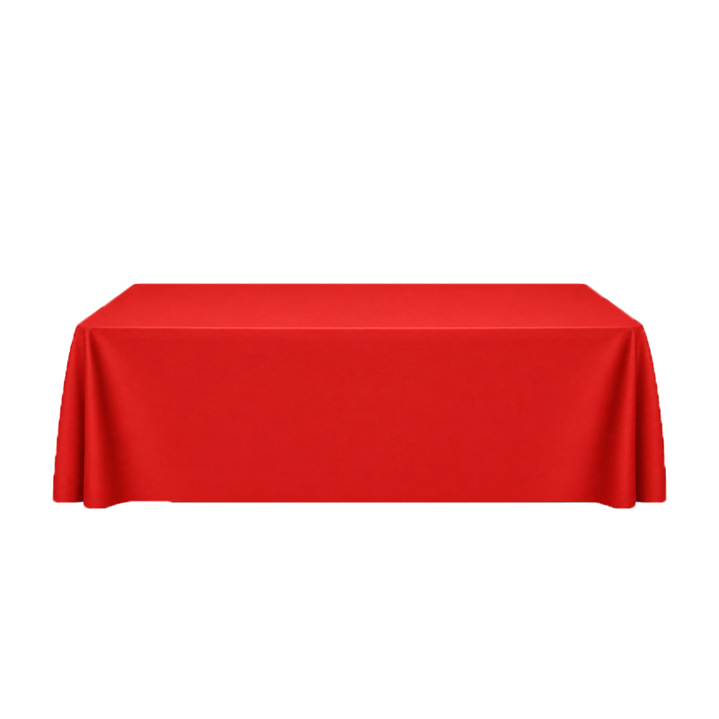 Tischdecke_Polyester_rechteckig_1,30x2,20cm_rot_mieten_I_Verleih_Hochzeit_Feier_Event_Geburtstag_Catering_Firmenevent