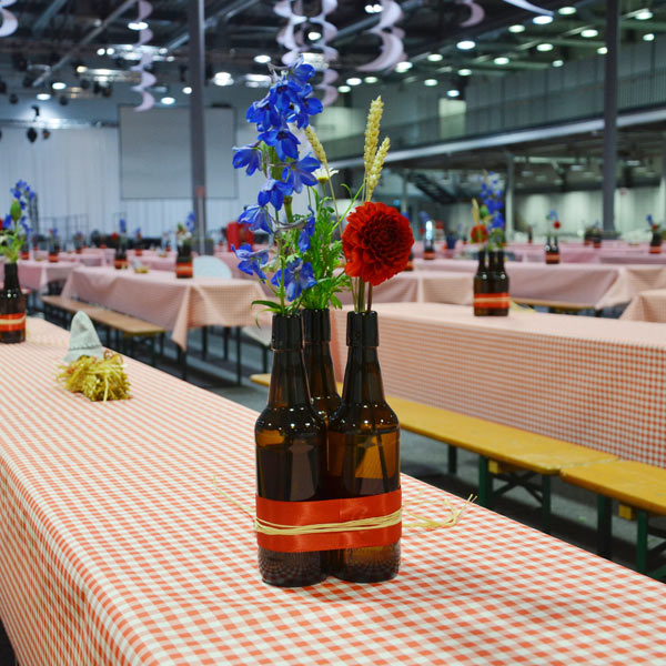 Bierflasche mieten