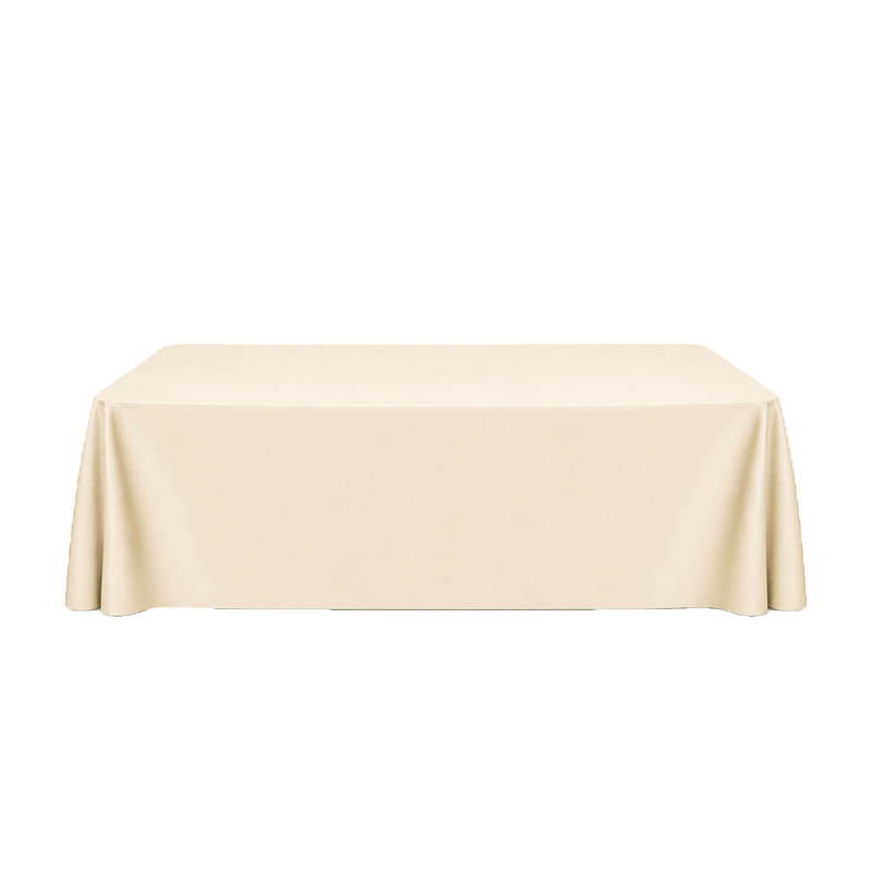 Tischdecke_Polyester_rechteckig_1,50x2,60cm_beige_mieten_I_Verleih_Hochzeit_Feier_Event_Geburtstag_Catering_Firmenevent