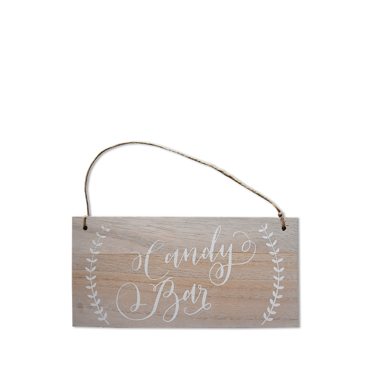 Schild Candy Bar Holz braun Vintage mieten Hochzeit, Feier, Veranstaltung