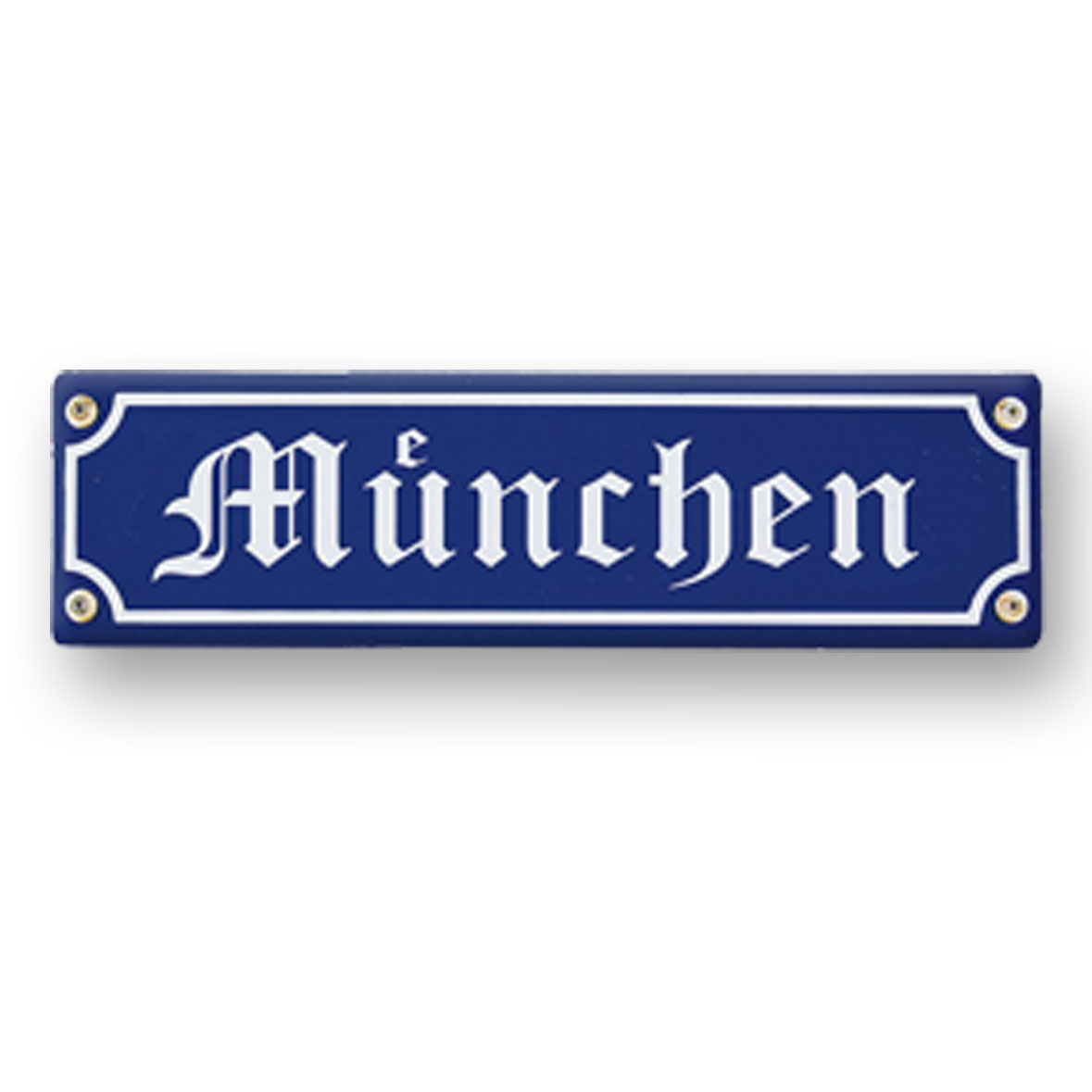 Holzschild München