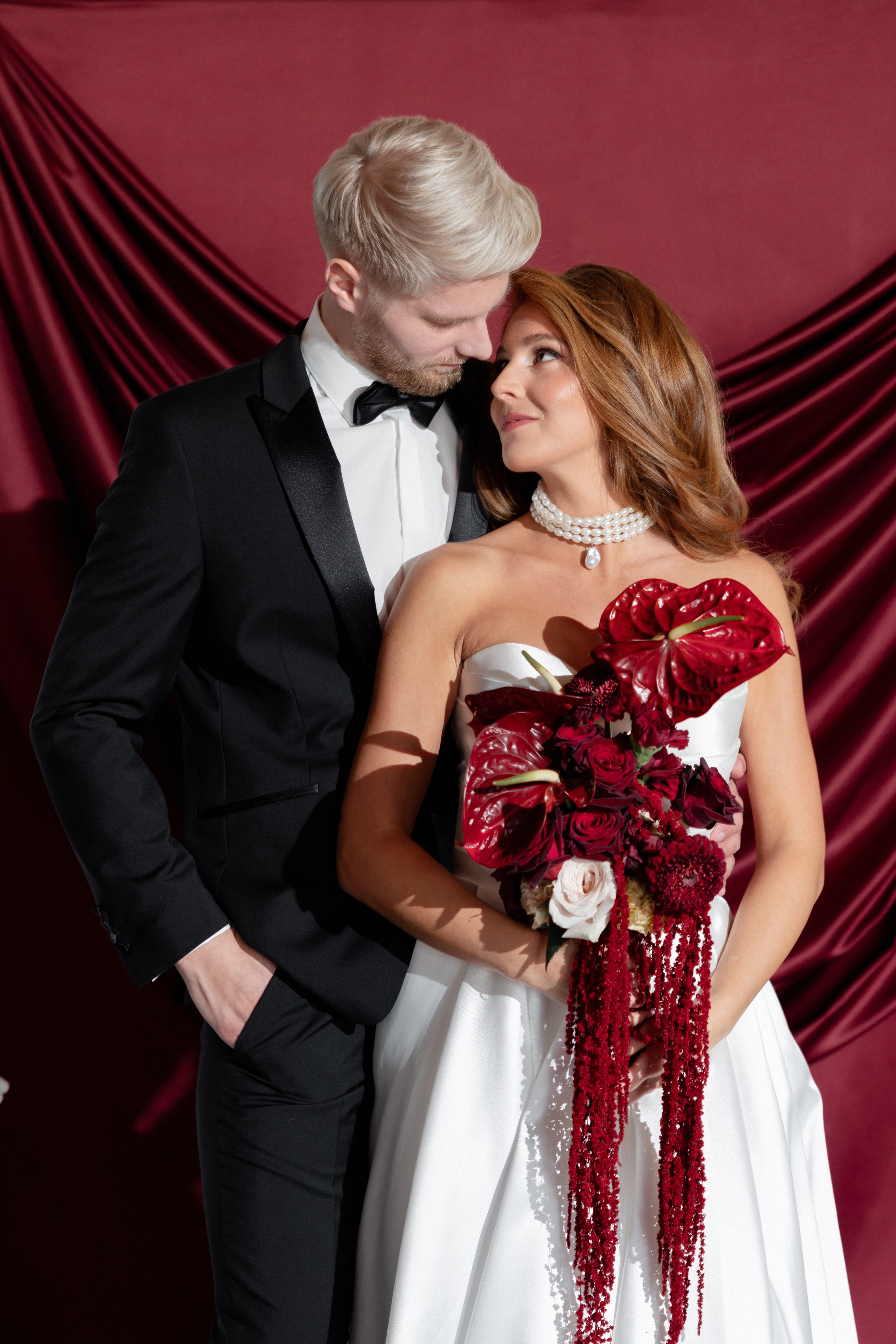 Hochzeit_Floristik_besonders_einzigartig_anthurien_Rosen_Amaranthus_Blumen_Heilbronn