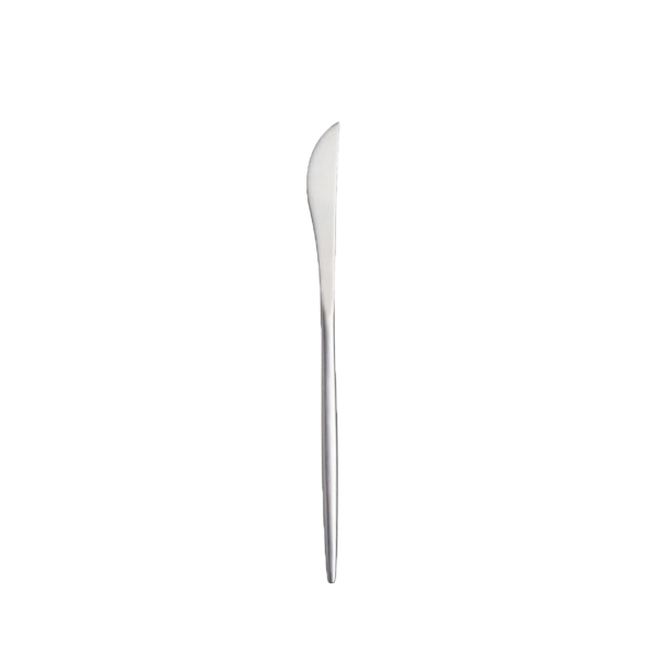 Buttermesser Stiletto silber Besteck mieten für Hochzeit und Feier