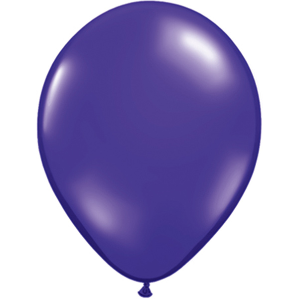 Luftballon lila