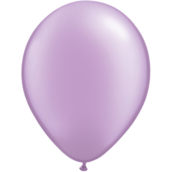 Luftballon flieder