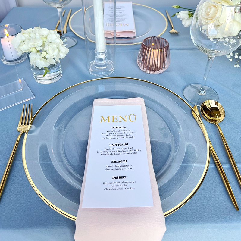 Platzteller_Fine_Glas_rund_klar_Goldrand_33cm_mieten_Verleih_Hochzeit_Firmenfeier_Geburtstag_7