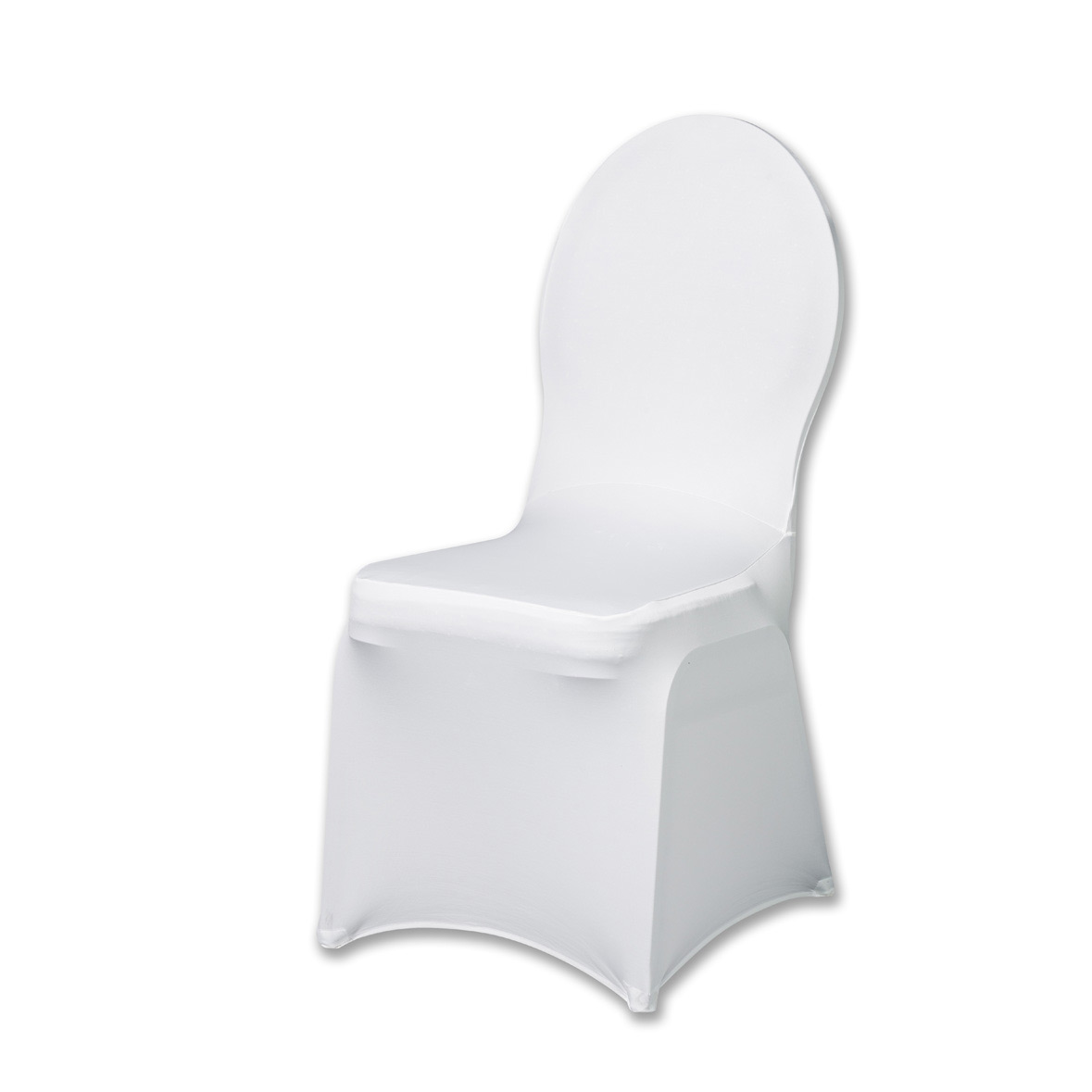 Stuhlhusse stretch universell weiss