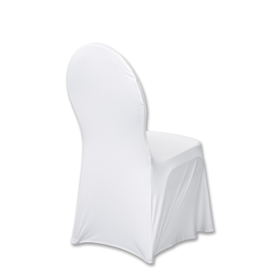 Stuhlhusse stretch universell weiss