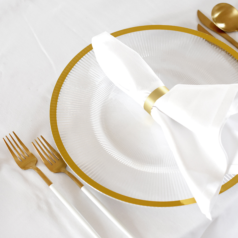 Platzteller_Romantik_Kunststoff_Rille_klar_Goldrand_33cm_mieten_Verleih_Hochzeit_Firmenfeier_Geburtstag_1_2