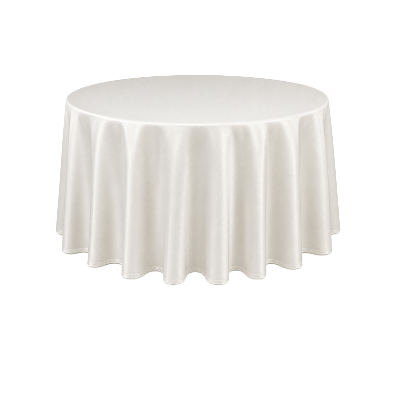 Tischdecke_Lamour_Satin_rund_305cm_bodenlang_ivory_mieten_I_Verleih_Hochzeit_Feier_Event_Geburtstag_Catering_Firmenevent