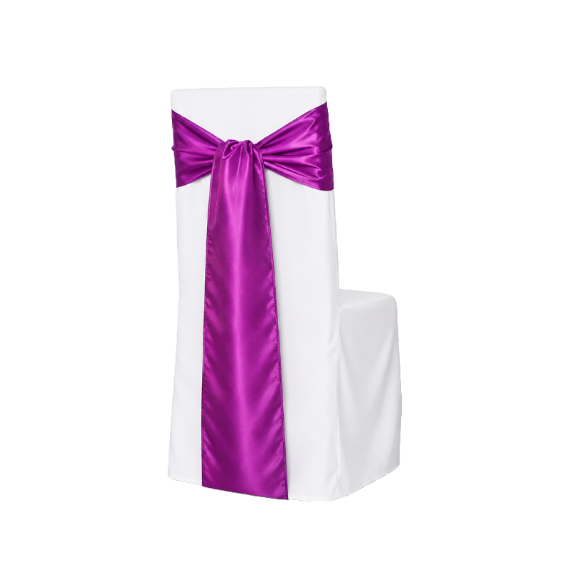 Schleifenband für Stuhlhusse | Taft 275x20cm | fuchsia beere | Verleih Hochzeit Veranstaltung Geburtstag