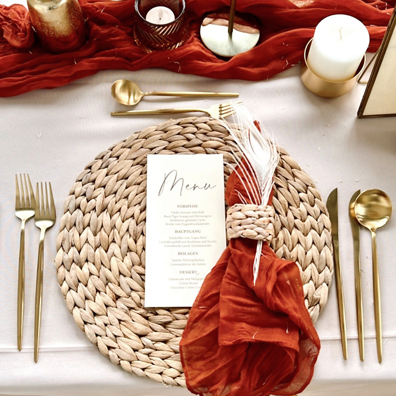 Serviettenring_Wasserhyazinthe_Rattan_natur_mieten_Verleih_Hochzeit_Hochzeitsdeko_Firmenfeier_Geburtstag2