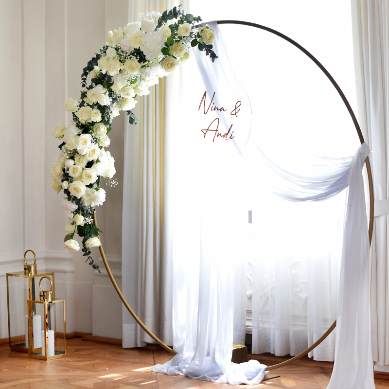 Laterne elegance modern, Metall gold mieten Hochzeit, Deko, Veranstaltung, Feier, Trauung Verleih_5