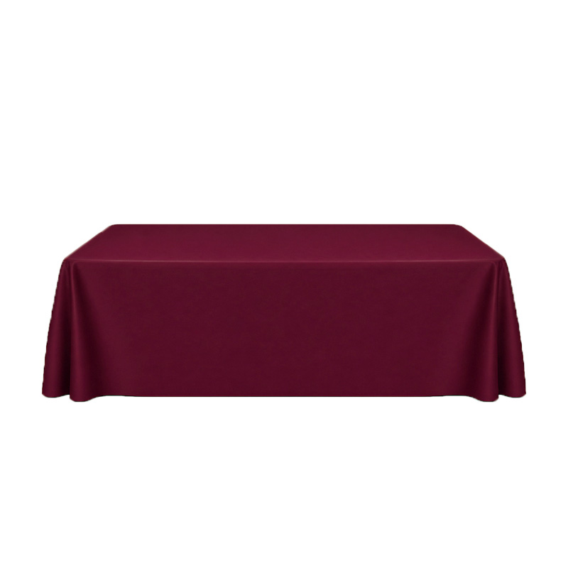 Tischdecke_Polyester_rechteckig_1,50x2,60cm_burgundy_mieten_I_Verleih_Hochzeit_Feier_Event_Geburtstag_Catering_Firmenevent