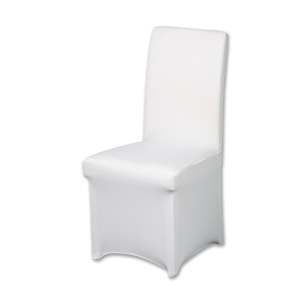 Stuhlhusse stretch universell weiss