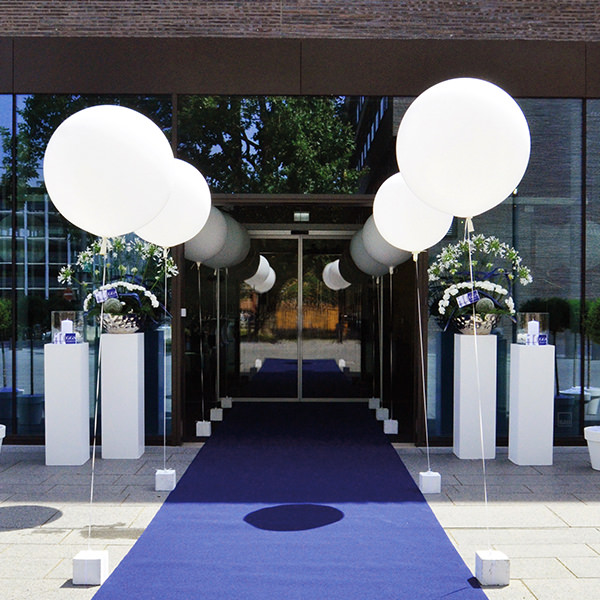 Quadersäule_Holz_weiss_Dekoration_Event_Eingang_Hochzeit_Trauung_mieten_2